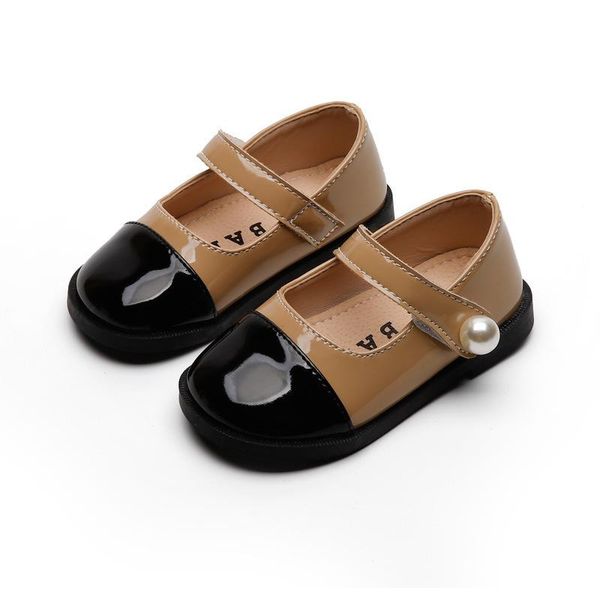 sneakers kids shoes casual footwear british leather autumn girl pearl round toe princess e6434, Black;red
sneakers kids shoes casual footwear british leather autumn girl pearl round toe princess e6434, Black;red