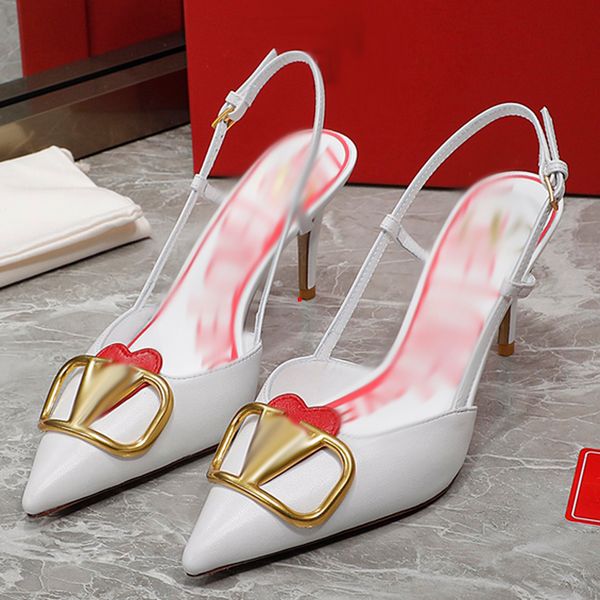 2023 women dress shoes high heels womens designer genuine leather pumps lady sandals wedding black golden gold heel sandals -k477
2023 women dress shoes high heels womens designer genuine leather pumps lady sandals wedding black golden gold heel sandals -k477