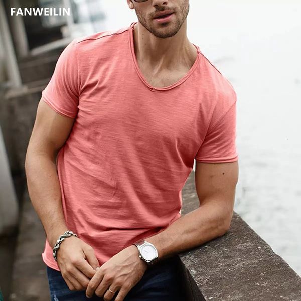 men's t-shirts trendyol men brand quality 100% cotton short sleeve tshirt v neck fashion slim fit soild tshirts male tees camisetas ho, White;black
men's t-shirts trendyol men brand quality 100% cotton short sleeve tshirt v neck fashion slim fit soild tshirts male tees camisetas ho, White;black