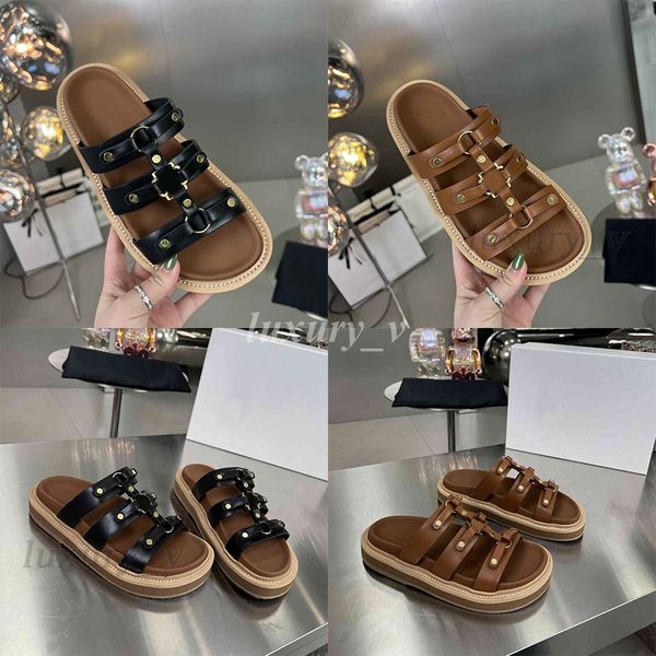 designer platform sandals women leather tippi slippers chunky heel slides rubber sandals summer beach fashion flip flops, Black
designer platform sandals women leather tippi slippers chunky heel slides rubber sandals summer beach fashion flip flops, Black