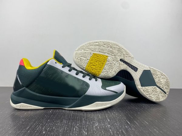 designer basketball shoes 5 protro eybl forest green bhm proto mamba 5s outdoor sports traniners sneakers cd4991-300 with shoe box us14, Red;white
designer basketball shoes 5 protro eybl forest green bhm proto mamba 5s outdoor sports traniners sneakers cd4991-300 with shoe box us14, Red;white