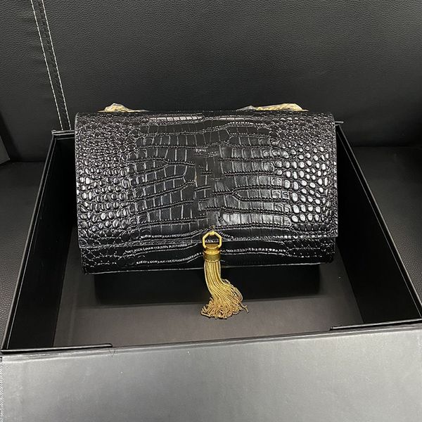 designer luxury handbag alligator shoulder bags tassel women cross body chain clutch lady flap leather kate handbags satchel messenger croco
designer luxury handbag alligator shoulder bags tassel women cross body chain clutch lady flap leather kate handbags satchel messenger croco