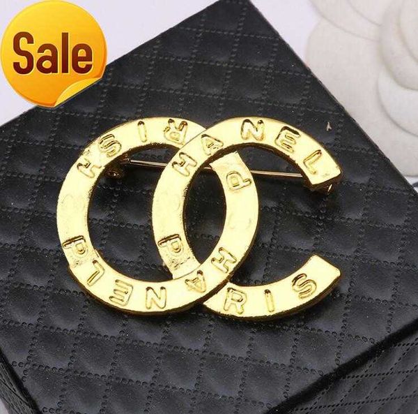 luxury designer 18k gold plated brooches for mens womens fashion brand double letter sweater suit collar pin brooche clothing jewelry access, Gray
luxury designer 18k gold plated brooches for mens womens fashion brand double letter sweater suit collar pin brooche clothing jewelry access, Gray