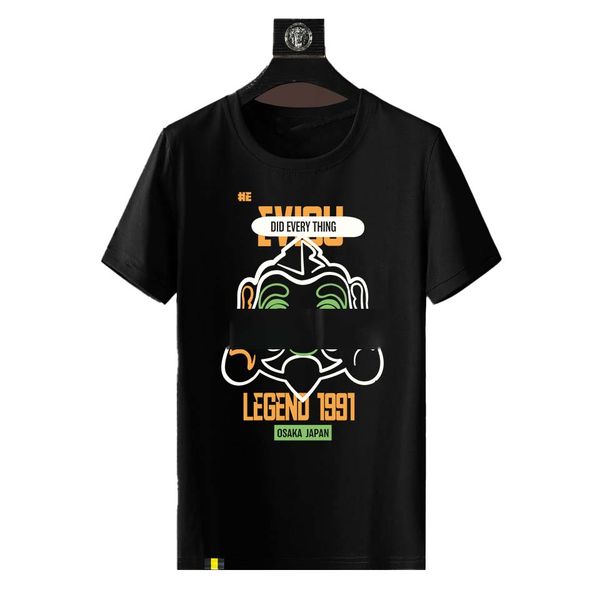 2023 evi luxury designer men's short sleeve men's t-shirt outdoor pure cotton printed crew neck short sleeve casual luxury couple, White;black
2023 evi luxury designer men's short sleeve men's t-shirt outdoor pure cotton printed crew neck short sleeve casual luxury couple, White;black
