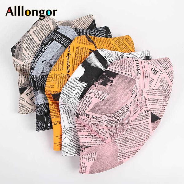 wide brim hats fashion 2023 summer vintage newspaper black bucket hat women men white letter print sun hat fisherman hats hip hop fishing ca, Blue;gray
wide brim hats fashion 2023 summer vintage newspaper black bucket hat women men white letter print sun hat fisherman hats hip hop fishing ca, Blue;gray