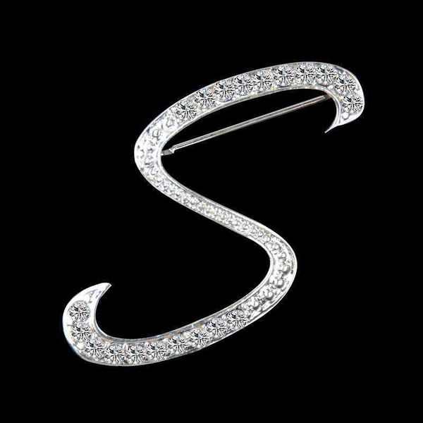 pins brooches crystal rhinestones letter initial brooch pin for women men silver color english label badge jewelry gift, Gray
pins brooches crystal rhinestones letter initial brooch pin for women men silver color english label badge jewelry gift, Gray