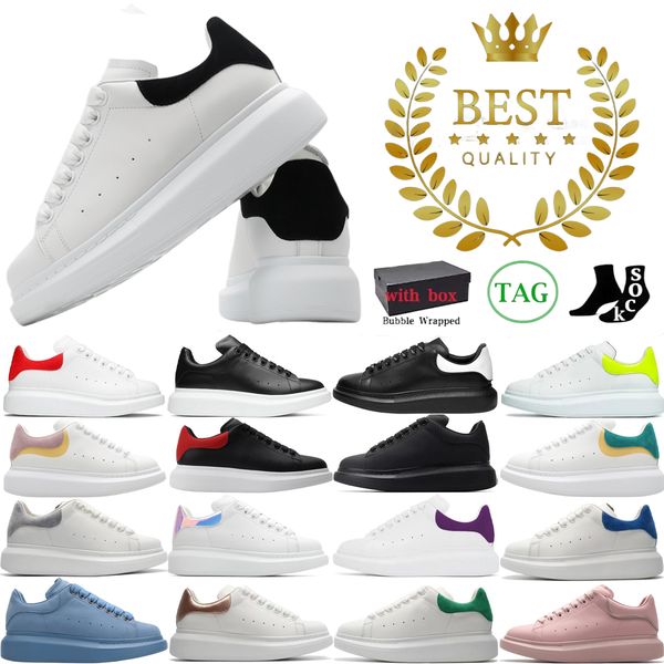 leather lace up oversized sneakers designer running shoes for mens womens white black velvet suede platform chaussures de espadrilles sport
leather lace up oversized sneakers designer running shoes for mens womens white black velvet suede platform chaussures de espadrilles sport