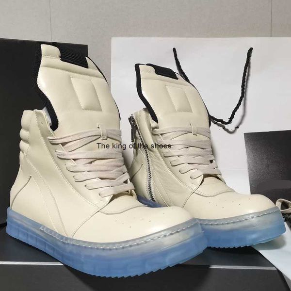 men's rick causal shoes inverted triangle ro owens high blue clear soles men's ankle boots
men's rick causal shoes inverted triangle ro owens high blue clear soles men's ankle boots