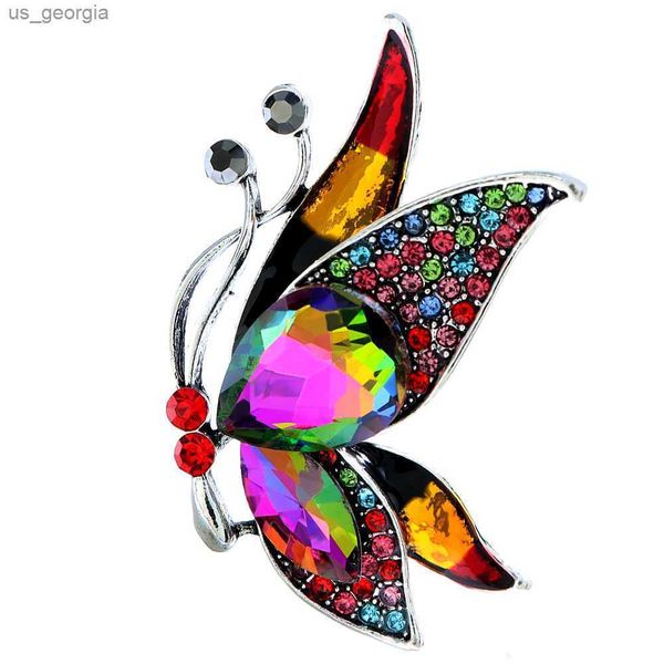 pins brooches rhinestone butterfly brooches for women fashion insect pin colors available wedding party jewelry high qaulity, Gray
pins brooches rhinestone butterfly brooches for women fashion insect pin colors available wedding party jewelry high qaulity, Gray