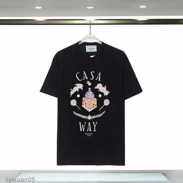 mens designer shirt casablanc man womens s with letters print short sleeves summer casablanca t-shirts men loose tees us size s-xxl 2 dneu, White;black
mens designer shirt casablanc man womens s with letters print short sleeves summer casablanca t-shirts men loose tees us size s-xxl 2 dneu, White;black