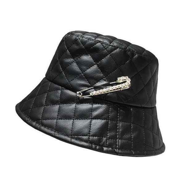 wide brim hats warm women casual pu leather plaid pin bucket hat floppy panama cap gorros fishing sun hat fisherman cap j230503, Blue;gray
wide brim hats warm women casual pu leather plaid pin bucket hat floppy panama cap gorros fishing sun hat fisherman cap j230503, Blue;gray