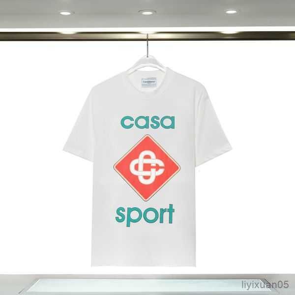mens designer shirt casablanc man womens s with letters print short sleeves summer casablanca t-shirts men loose tees us size s-xxl 3 sbbg, White;black
mens designer shirt casablanc man womens s with letters print short sleeves summer casablanca t-shirts men loose tees us size s-xxl 3 sbbg, White;black