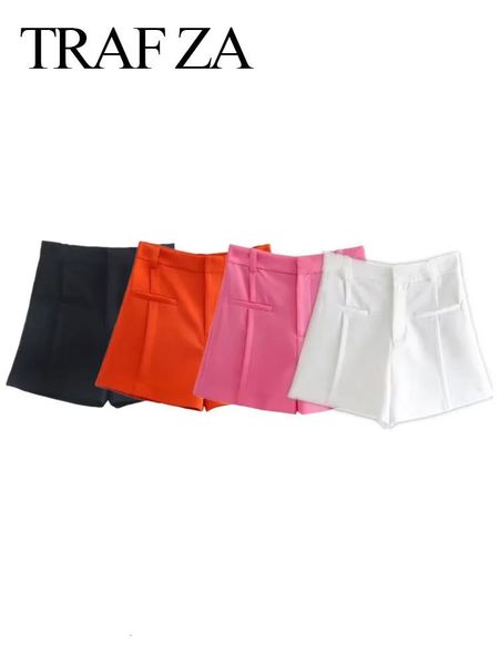 women's shorts trafza four-color summer fashion straight type women's shorts daily convenient pockets slim fit comfortable lady sh, White;black
women's shorts trafza four-color summer fashion straight type women's shorts daily convenient pockets slim fit comfortable lady sh, White;black