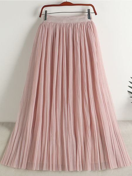 skirts tigena reversible tulle midi long skirt women summer korean simple solid high waist pleated mid-length skirt female pink 230504, Black
skirts tigena reversible tulle midi long skirt women summer korean simple solid high waist pleated mid-length skirt female pink 230504, Black