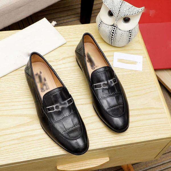 designer men's shoes business leather shoes comfortable leather lazy casual trooper shoes, Black
designer men's shoes business leather shoes comfortable leather lazy casual trooper shoes, Black