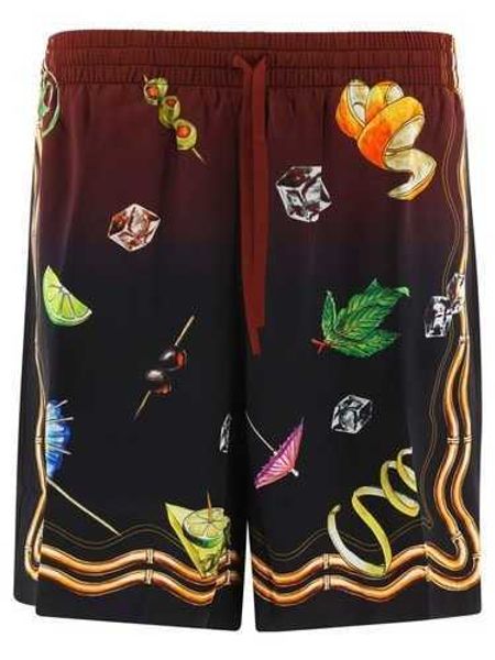 casablanc 23ss men designer sun set casual pants silk short sleeves shirts shorts summer hawaii beach sets, White;black
casablanc 23ss men designer sun set casual pants silk short sleeves shirts shorts summer hawaii beach sets, White;black