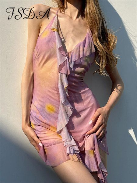 casual dresses fsda y2k print ruffles backless mini dress summer women sleeveless short party club beach outfits 230504, Black;gray
casual dresses fsda y2k print ruffles backless mini dress summer women sleeveless short party club beach outfits 230504, Black;gray