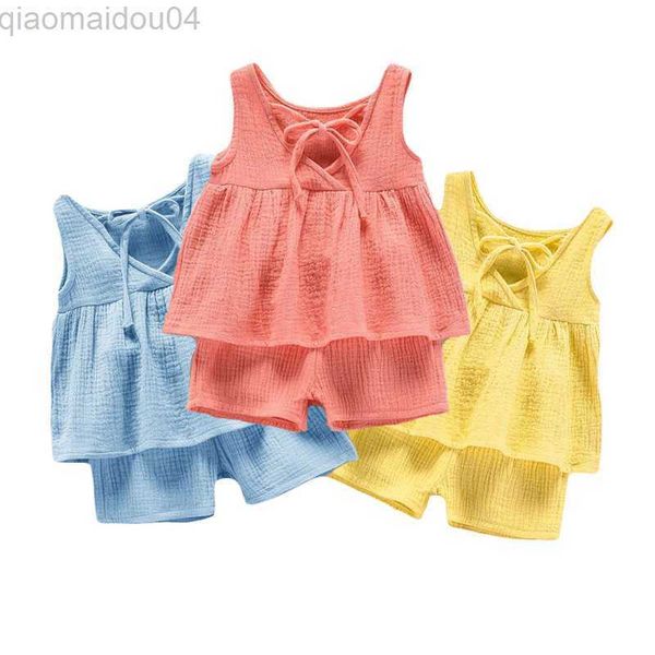 clothing sets baby girls outfits clothes summer muslin cotton sleeveless vest dress shorts shirt suits fashion trousers sets 2p aa230504, White
clothing sets baby girls outfits clothes summer muslin cotton sleeveless vest dress shorts shirt suits fashion trousers sets 2p aa230504, White