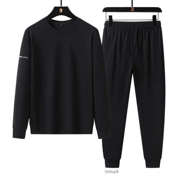 hoodies & sweatshirts new spring autumn men's sports and leisure set pullover round neck long sleeve t-shirt sweater two piece, Black
hoodies & sweatshirts new spring autumn men's sports and leisure set pullover round neck long sleeve t-shirt sweater two piece, Black