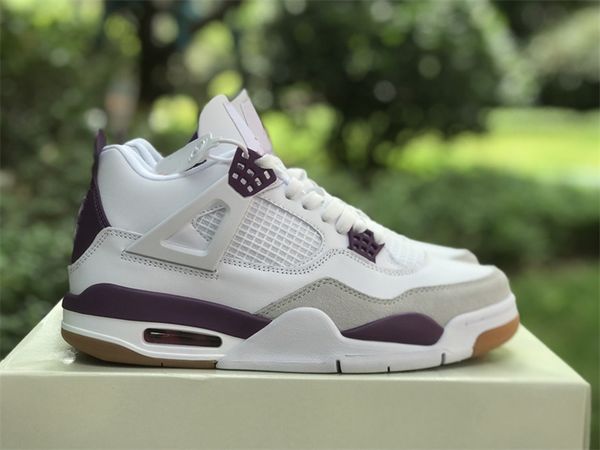 designer shoes 4 mens basketball shoe 4s iv white military purple neutral grey suede leather sports skateboard sneakers 40-47.5, Red;white
designer shoes 4 mens basketball shoe 4s iv white military purple neutral grey suede leather sports skateboard sneakers 40-47.5, Red;white