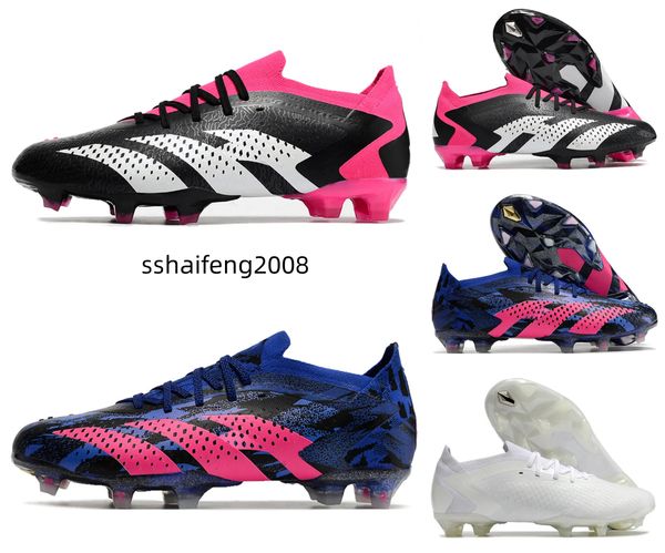 soccer football shoes predator accuracy1 l fg boots lace-up mens boys cleats parley pack low ankle size us65-11
soccer football shoes predator accuracy1 l fg boots lace-up mens boys cleats parley pack low ankle size us65-11