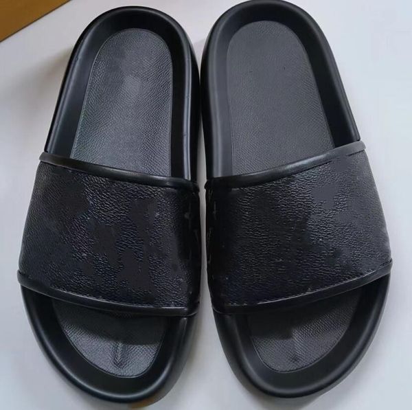 designer slippers new for lvlouis luxury mens womens slippers fashion classic flat beach shoes flat big size 36-46, Black
designer slippers new for lvlouis luxury mens womens slippers fashion classic flat beach shoes flat big size 36-46, Black