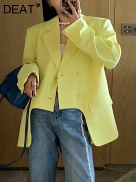 pants deat fashion women's blazer new notched loose double breasted long sleeve irregular suit jackets female tide autumn 2023 wv844, White
pants deat fashion women's blazer new notched loose double breasted long sleeve irregular suit jackets female tide autumn 2023 wv844, White