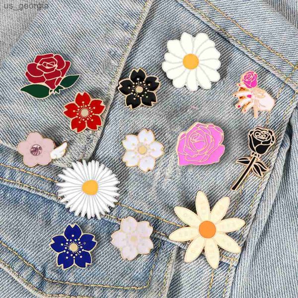 pins brooches cute flowers series brooch for girls women beautiful rose daisy badge fashion backpack enamel pins jewelry valentine's da, Gray
pins brooches cute flowers series brooch for girls women beautiful rose daisy badge fashion backpack enamel pins jewelry valentine's da, Gray