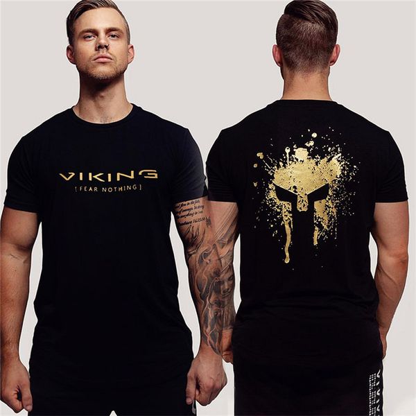 men s t shirts summer casual gym fitness outdoor running short sleeve fashion o neck viking oversized mens clothing 230503, White;black
men s t shirts summer casual gym fitness outdoor running short sleeve fashion o neck viking oversized mens clothing 230503, White;black