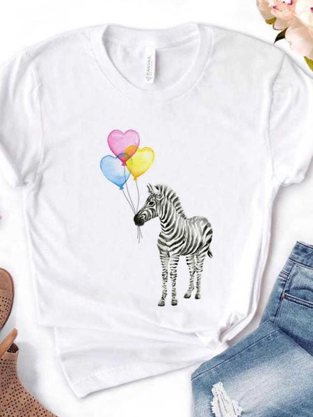 men t shirt zebra with balloon print tshirt men short sleeve o neck loose t-shirt ladies causal tee shirt clothes, White;black
men t shirt zebra with balloon print tshirt men short sleeve o neck loose t-shirt ladies causal tee shirt clothes, White;black