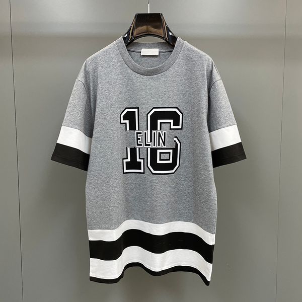 23 men women designers t shirts loose oversize tees apparel fashion mans casual chest letter shirt luxury street shorts sleeve clothes, White;black
23 men women designers t shirts loose oversize tees apparel fashion mans casual chest letter shirt luxury street shorts sleeve clothes, White;black