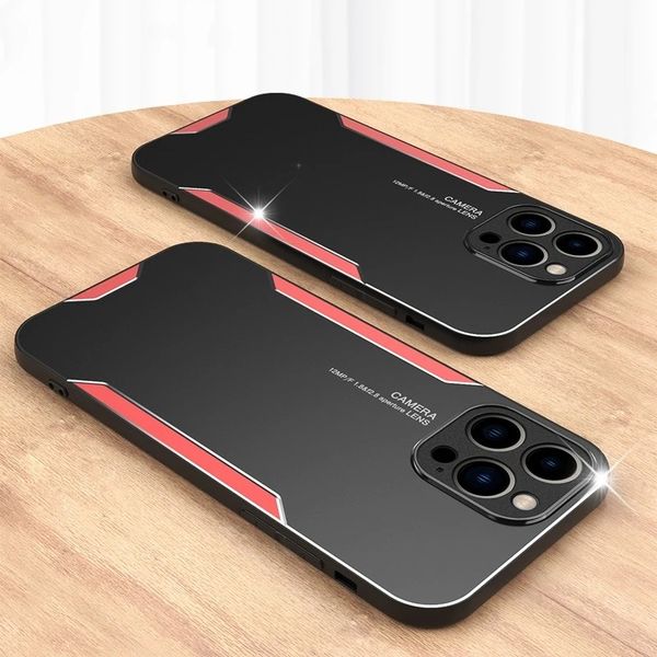 fashion matte aluminum metal case for iphone 14 13 12 pro max mini plus matte cover silicone bumper camera shockproof protect back cover cas
fashion matte aluminum metal case for iphone 14 13 12 pro max mini plus matte cover silicone bumper camera shockproof protect back cover cas