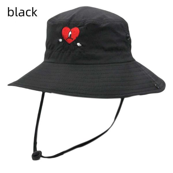 wide brim hats cotton embroidered bad bunny fisherman hats un verano sin ti bucket hat woman summer foldable sun hat man travel beach hat j2, Blue;gray
wide brim hats cotton embroidered bad bunny fisherman hats un verano sin ti bucket hat woman summer foldable sun hat man travel beach hat j2, Blue;gray