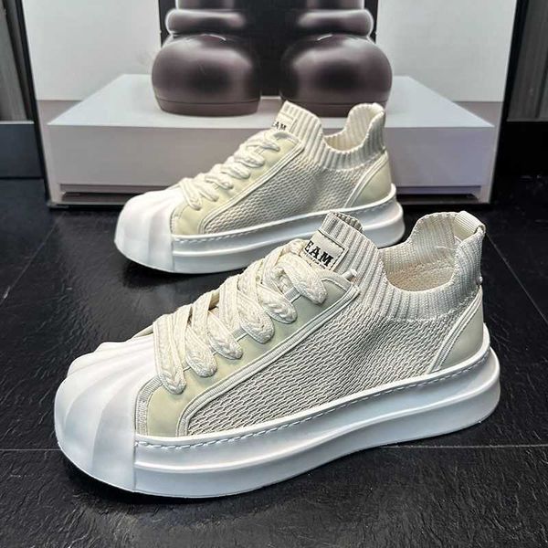 shell men's shoes solid color versatile thick soled casual sports shoes breathable and comfortable in summer small white shoes for men
shell men's shoes solid color versatile thick soled casual sports shoes breathable and comfortable in summer small white shoes for men