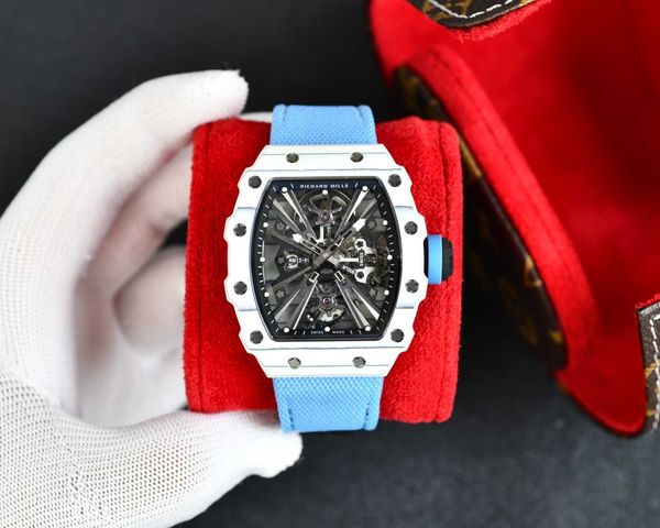 rm12-01 real tourbillon watch fantasic superb men wrist watches x6h4 high-end quality mechanical uhr ntpt all carbon fiber case montre richa, Slivery;brown
rm12-01 real tourbillon watch fantasic superb men wrist watches x6h4 high-end quality mechanical uhr ntpt all carbon fiber case montre richa, Slivery;brown