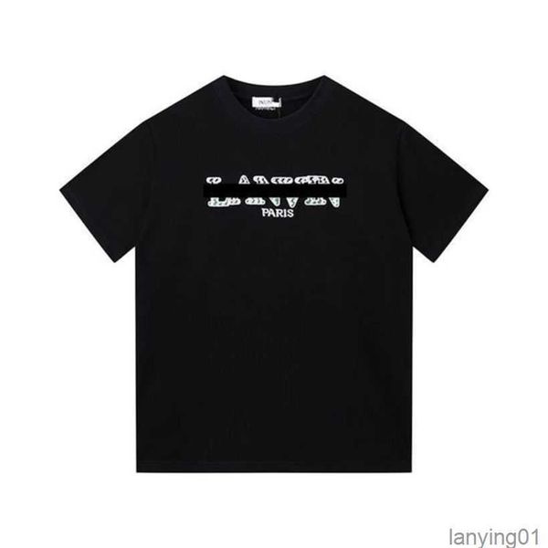 men's t-shirts mens womens shirt cotton lanvins hand painted luxury ink splash graffiti letters summer loose shorts sleeve round neck, White;black
men's t-shirts mens womens shirt cotton lanvins hand painted luxury ink splash graffiti letters summer loose shorts sleeve round neck, White;black