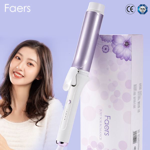 curling irons 40mm hair curlers negative ion ceramic care big wand wave styler 3 temperatures fast heating styling tools 230504
curling irons 40mm hair curlers negative ion ceramic care big wand wave styler 3 temperatures fast heating styling tools 230504