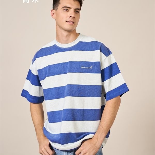 mens tshirts summer autumn oversize striped tshirts men 310g heavyweight 100% cotton washed retro loose plus size tees 230503, White;black
mens tshirts summer autumn oversize striped tshirts men 310g heavyweight 100% cotton washed retro loose plus size tees 230503, White;black