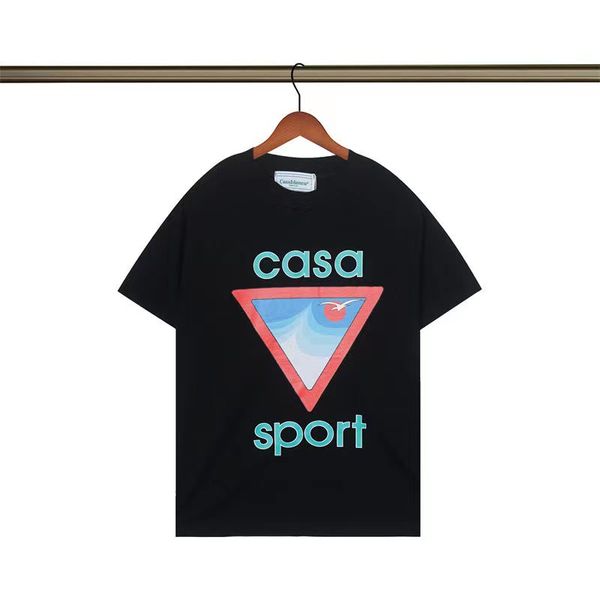 fashion t shirt men women designers t-shirts tees apparel man s casual chest letter luxury clothing street shorts sleeve clothes casablanc, White;black
fashion t shirt men women designers t-shirts tees apparel man s casual chest letter luxury clothing street shorts sleeve clothes casablanc, White;black