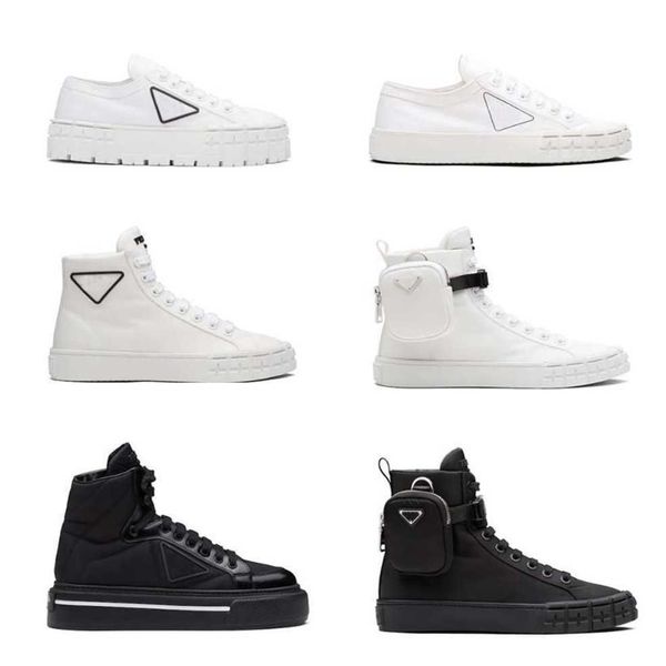 luxury women sneakers designer shoes lnspired by motorcycle wheels a nylon gabardine sneaker has thick rubber sole ariangular adorns the, Black
luxury women sneakers designer shoes lnspired by motorcycle wheels a nylon gabardine sneaker has thick rubber sole ariangular adorns the, Black