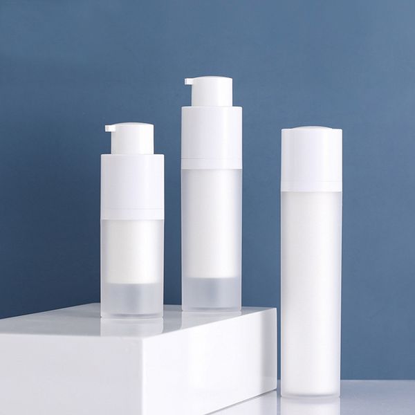 100pcs 15ml 30ml 50ml liquid foundation vacuum bottle plastic rotating airless bottle frosting lotion essence sub-bottle
100pcs 15ml 30ml 50ml liquid foundation vacuum bottle plastic rotating airless bottle frosting lotion essence sub-bottle