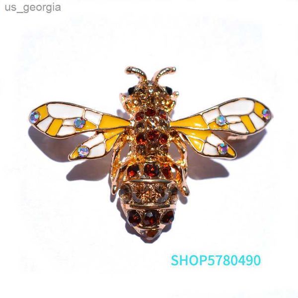 pins brooches fashion jewelry rhinestone bee brooches for women insect enameled pin elegant brooch gold color ladies gifts bridal ornaments, Gray
pins brooches fashion jewelry rhinestone bee brooches for women insect enameled pin elegant brooch gold color ladies gifts bridal ornaments, Gray