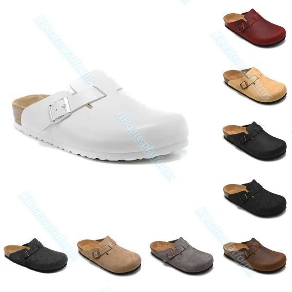 2023 new flat mule woman & man sandal designer black suede clogs luxury boston slip-on shoe habana oiled leather slide sfb slipper fast ship
2023 new flat mule woman & man sandal designer black suede clogs luxury boston slip-on shoe habana oiled leather slide sfb slipper fast ship