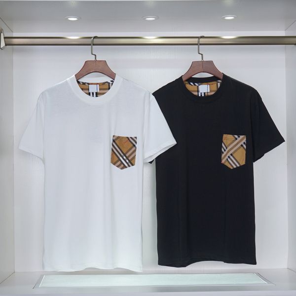 designer luxury menswear t shirt black and white plaid shirts short sleeve fashion brand designer tshirt, White;black
designer luxury menswear t shirt black and white plaid shirts short sleeve fashion brand designer tshirt, White;black