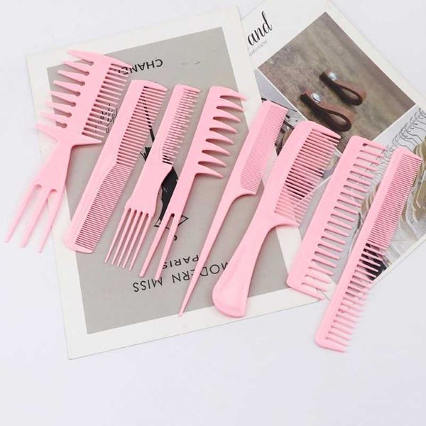 hair brushes 9pcs hair cutting comb barber hair styling combs wide fine teeth set anti static hairdressing tool for men women salon home use, Silver
hair brushes 9pcs hair cutting comb barber hair styling combs wide fine teeth set anti static hairdressing tool for men women salon home use, Silver