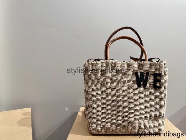 high-end lafite straw bag tote portable bag large capacity handwoven women's vacation bag designer leather handle and shoulder strap id
high-end lafite straw bag tote portable bag large capacity handwoven women's vacation bag designer leather handle and shoulder strap id