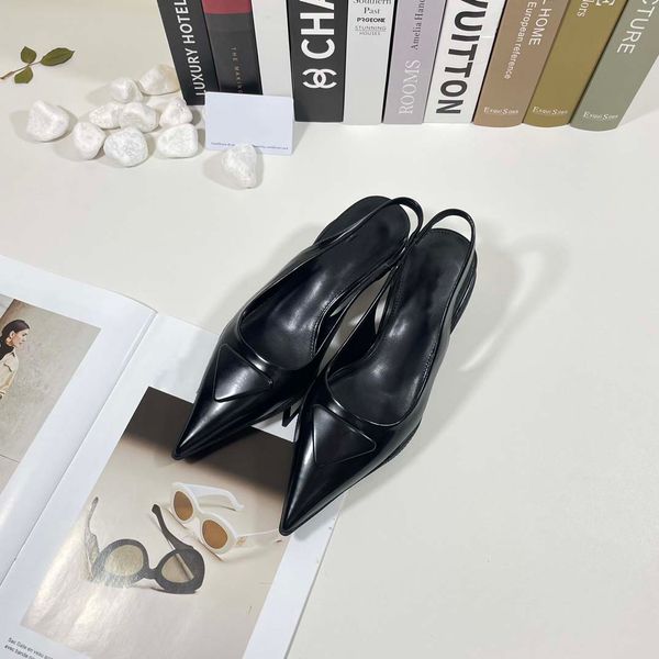 high heels designer fashion shoes genuine leather open on formal chunky heel slingbacks sandals, Black
high heels designer fashion shoes genuine leather open on formal chunky heel slingbacks sandals, Black