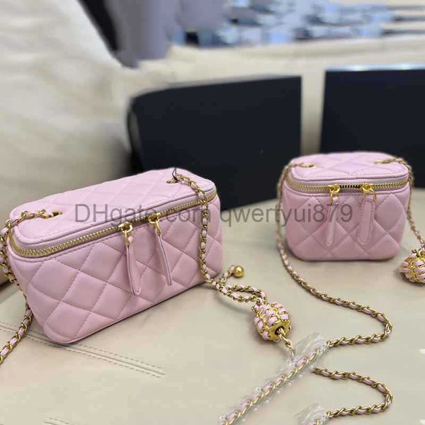 qwertyui879 designer cosmetic bags box vanity cases genuine leather quilted diamond luxury handbags gold metal adjuster ball zipper sacoche
qwertyui879 designer cosmetic bags box vanity cases genuine leather quilted diamond luxury handbags gold metal adjuster ball zipper sacoche