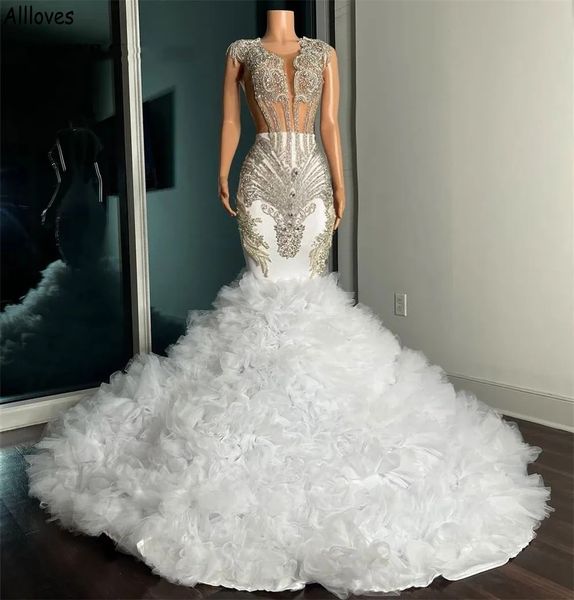 white luxury crystals beading mermaid evening dresses jewel neck cap sleeves see through long formal gowns ruffles tulle slim special occasi, Black;red
white luxury crystals beading mermaid evening dresses jewel neck cap sleeves see through long formal gowns ruffles tulle slim special occasi, Black;red