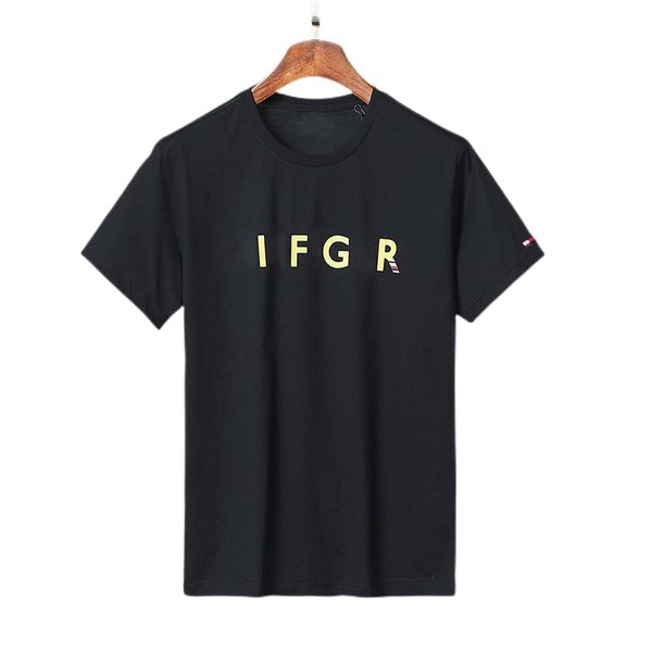 men's t-shirt short sleeve trend designer sports casual women's t-shirt summer pure cotton casual letter short sleeve clothing #01, White;black
men's t-shirt short sleeve trend designer sports casual women's t-shirt summer pure cotton casual letter short sleeve clothing #01, White;black